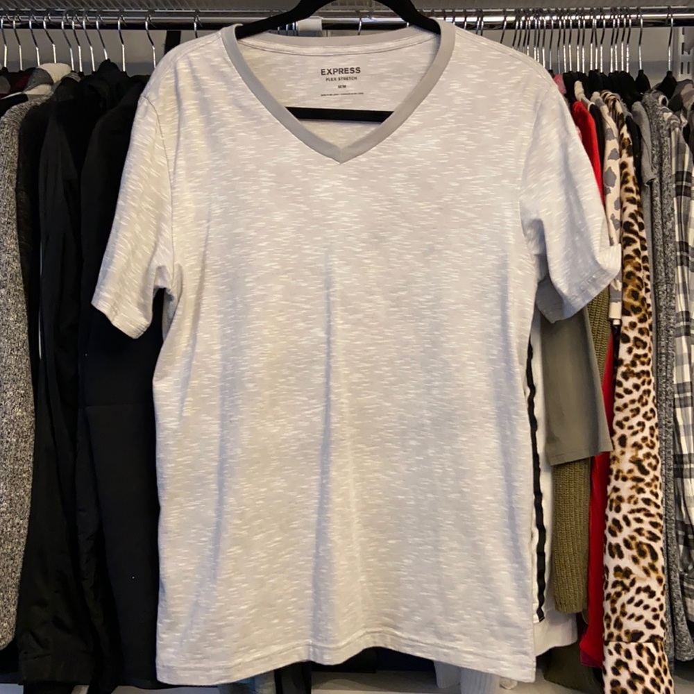 Men’s Express V-Neck Tee